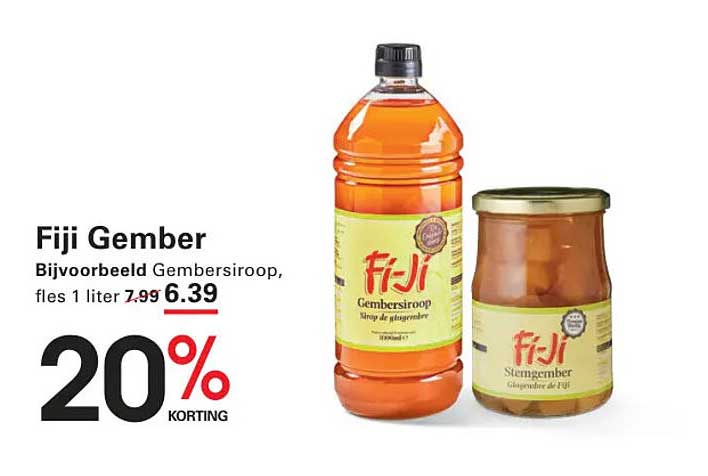 Fiji Gember