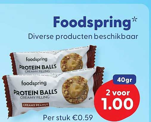 Foodspring Protein Balls