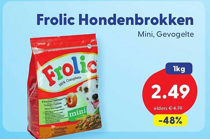 Frolic Hondenbrokken Mini, Gevogelte