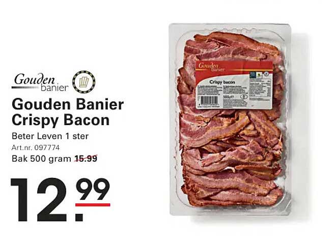 Gouden Banier Crispy Bacon
