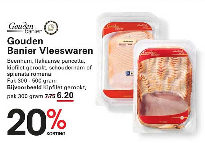 Gouden Banier Vleeswaren