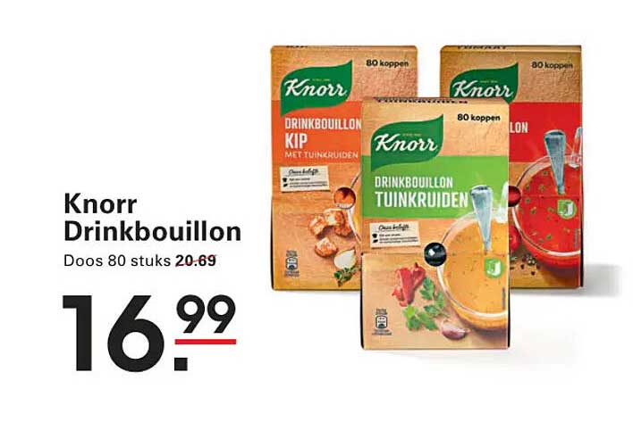 Knorr Drinkbouillon
