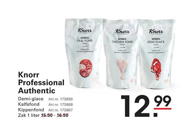 Knorr Professional Authentic