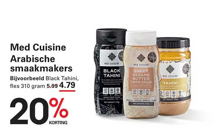 Med Cuisine Arabische smaakmakers