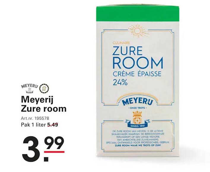 Meyerij Zure room