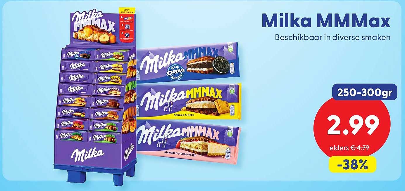 Milka MMMax