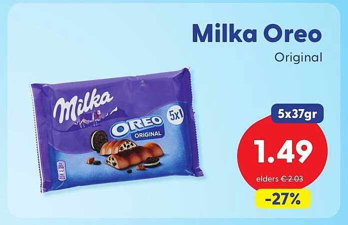 Milka Oreo Original