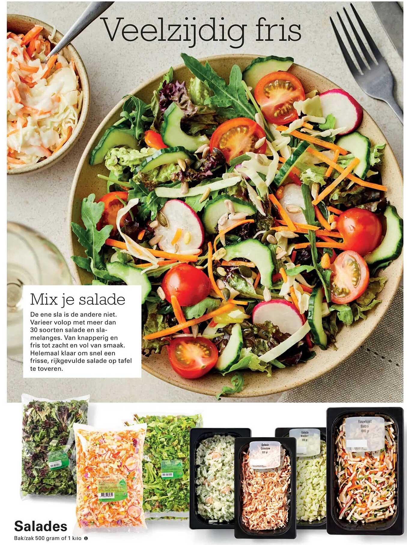 Mix je salade