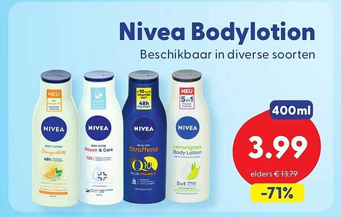 Nivea Bodylotion