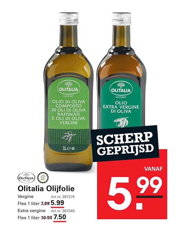 Olitalia Olijfolie