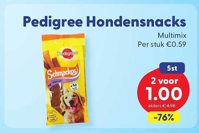 Pedigree Hondensnacks