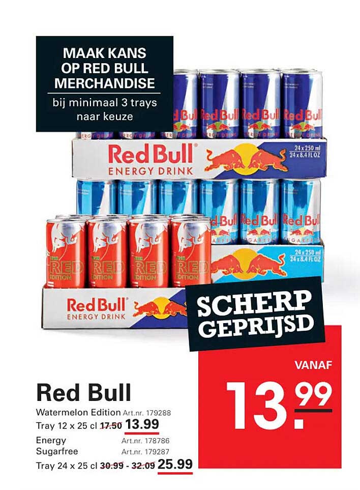 Red Bull Watermelon Edition