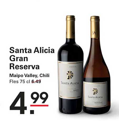 Santa Alicia Gran Reserva