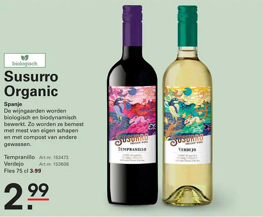 SUSURRO Organic