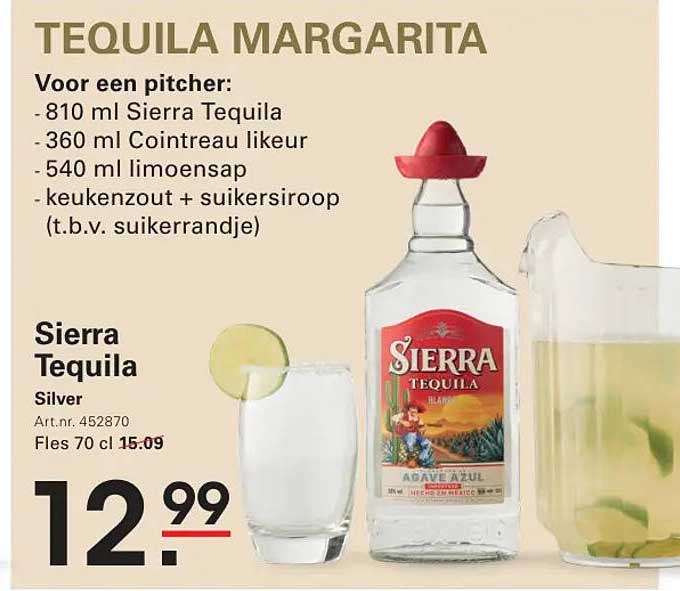 TEQUILA MARGARITA