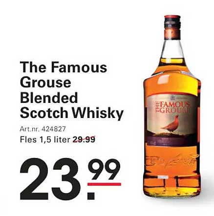 The Famous Grouse Blended Scotch Whisky
