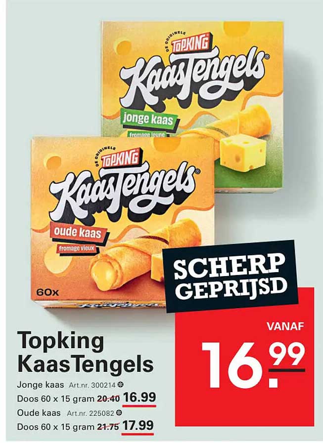 Topking KaasTengels