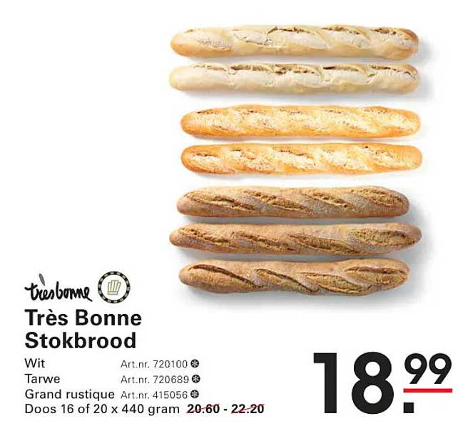 Très Bonne Stokbrood