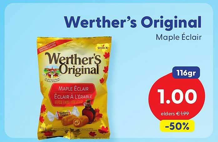 Werther's Original Maple Éclair