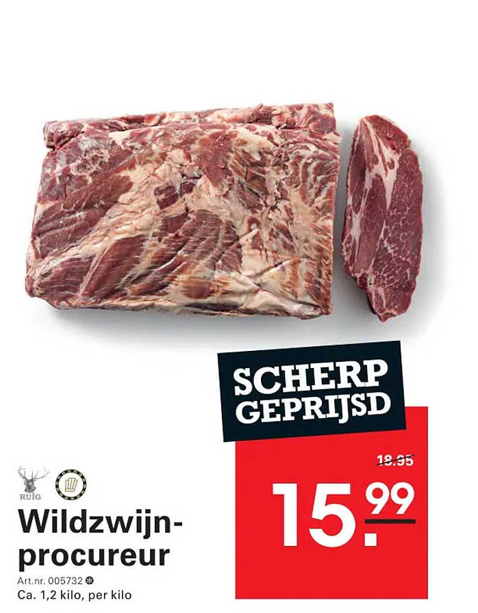 Wildzwijn-procureur