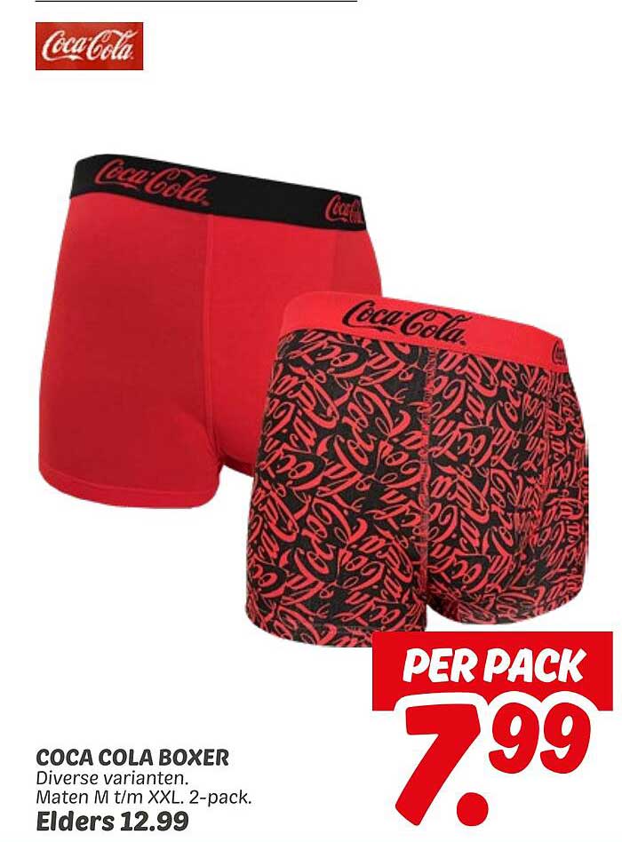 COCA COLA BOXER