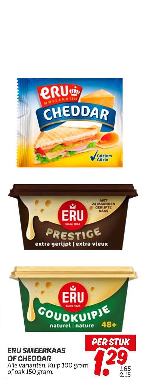 ERU SMERKAAZ OF CHEDDAR