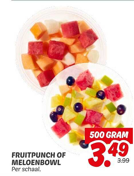 FRUITPUNCH OF MELOENBOWL