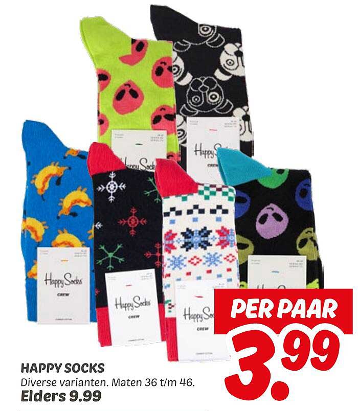 HAPPY SOCKS