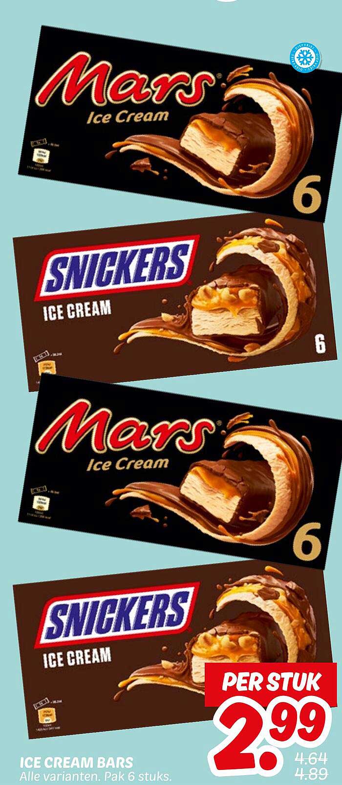 ICE CREAM BARS