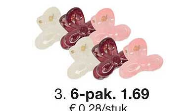 3. 6-pak.