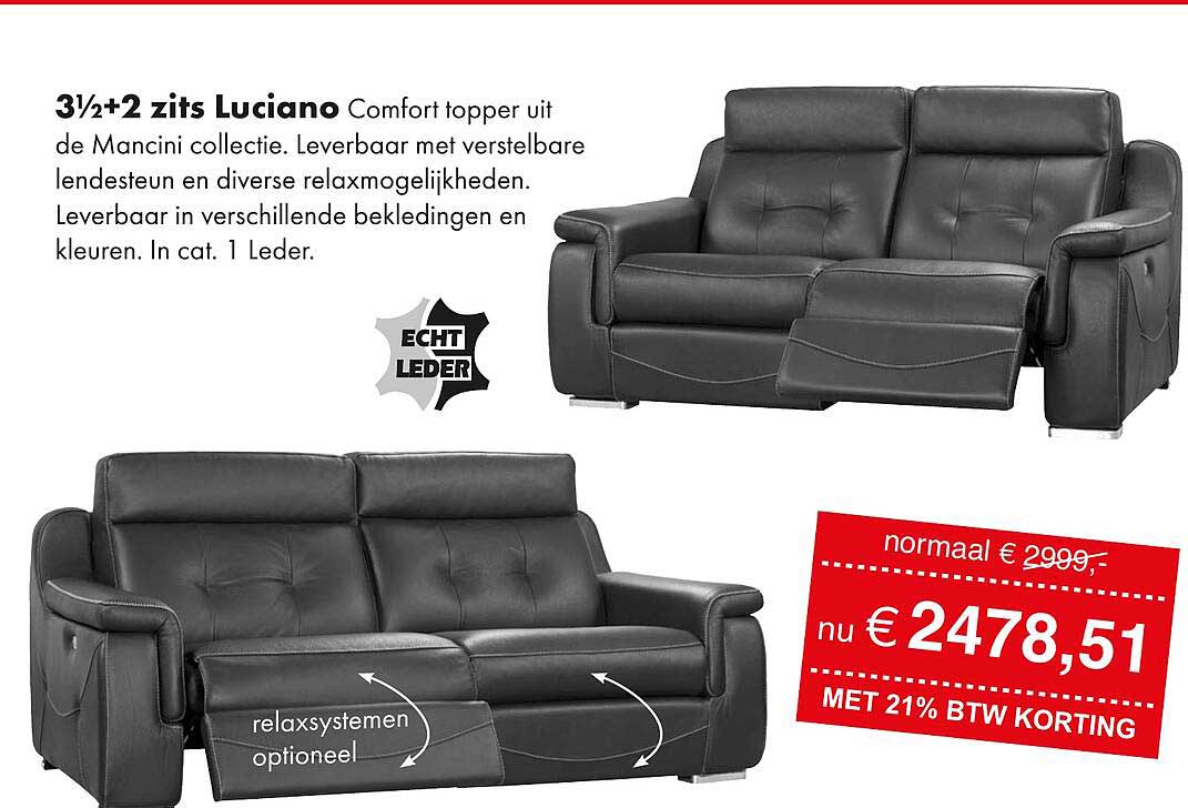 3½+2 zits Luciano