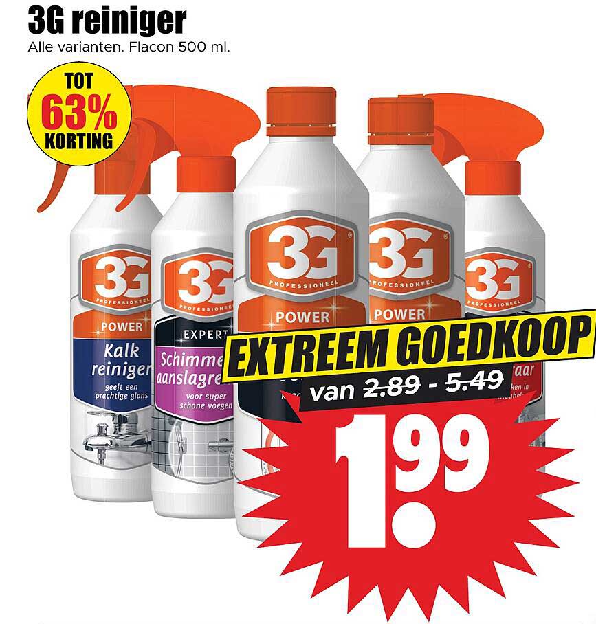 3G reiniger