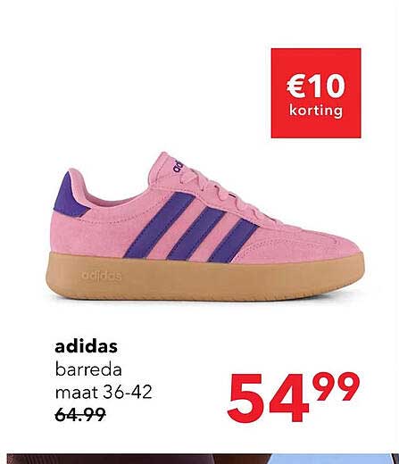 adidas barreda maat 36-42