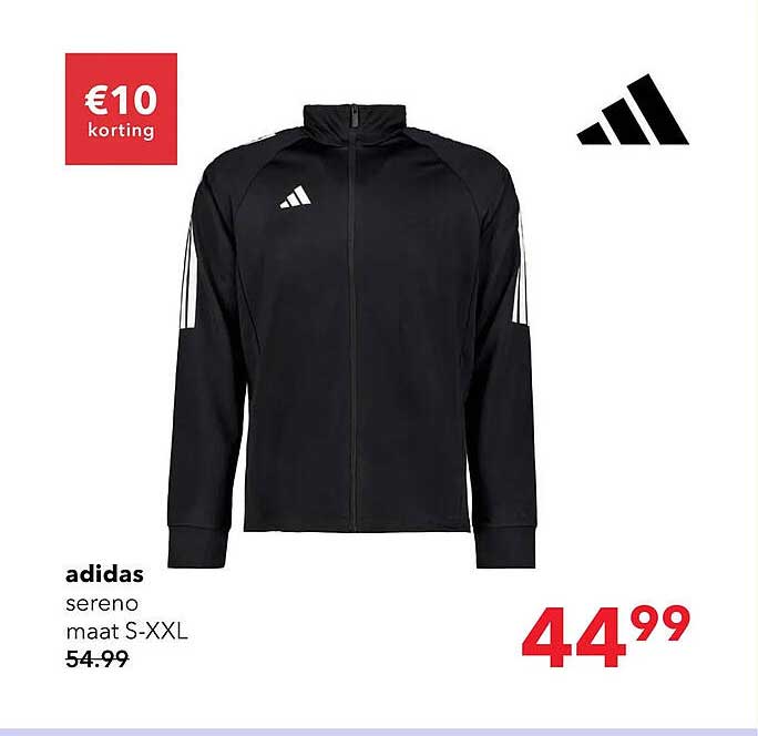 adidas sereno maat S-XXL