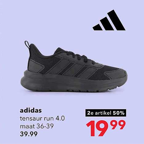 adidas tensaur run 4.0 maat 36-39 2e artikel 50%