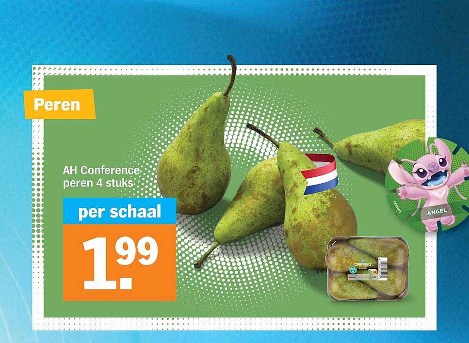 AH Conference peren 4 stuks per schaal