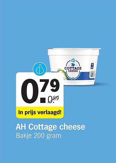 AH Cottage cheese Bakje 200 gram