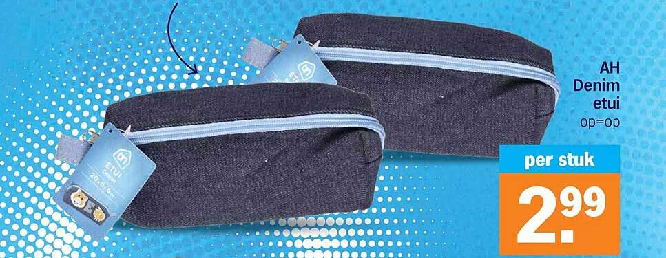 AH Denim etui op=op