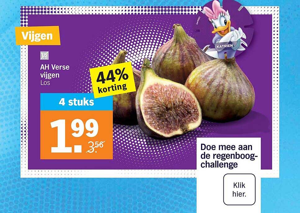 AH Verse vijgen Los 44% korting