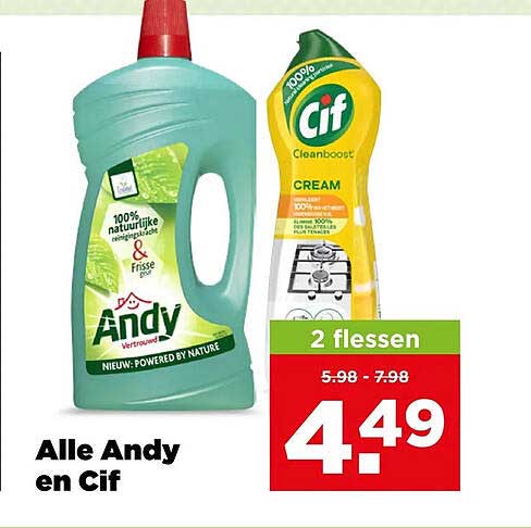 Alle Andy en Cif