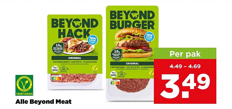 Alle Beyond Meat