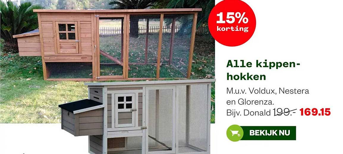 Alle kippen-hokken