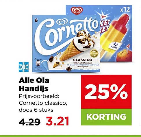 Alle Ola Handijs 25% KORTING