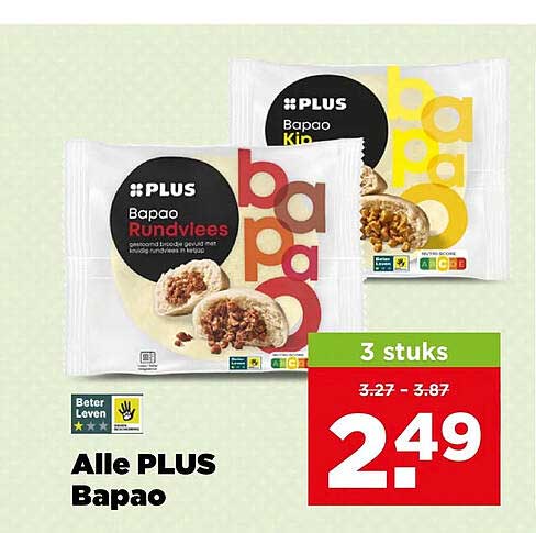 Alle PLUS Bapao