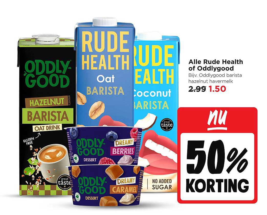 Alle Rude Health of Oddlygood