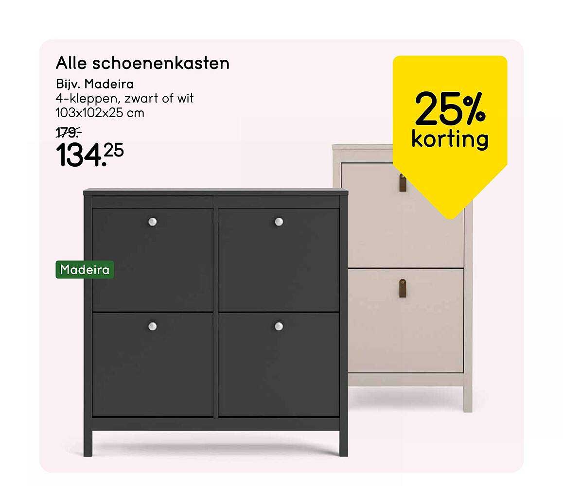 Alle schoenenkasten
