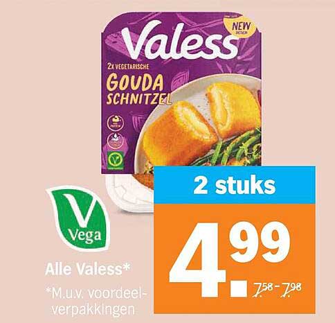 Alle Valess* 2 stuks
