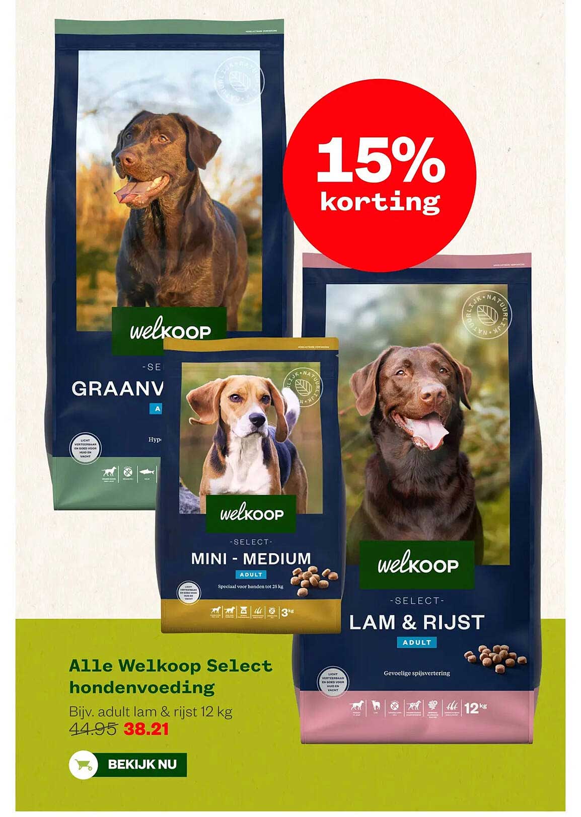 Alle Welkoop Select hondenvoeding