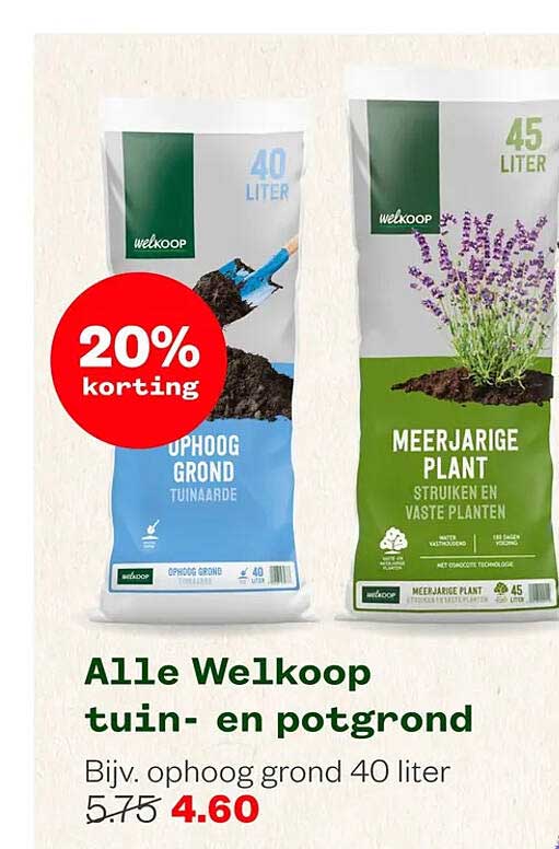 Alle Welkoop tuin- en potgrond