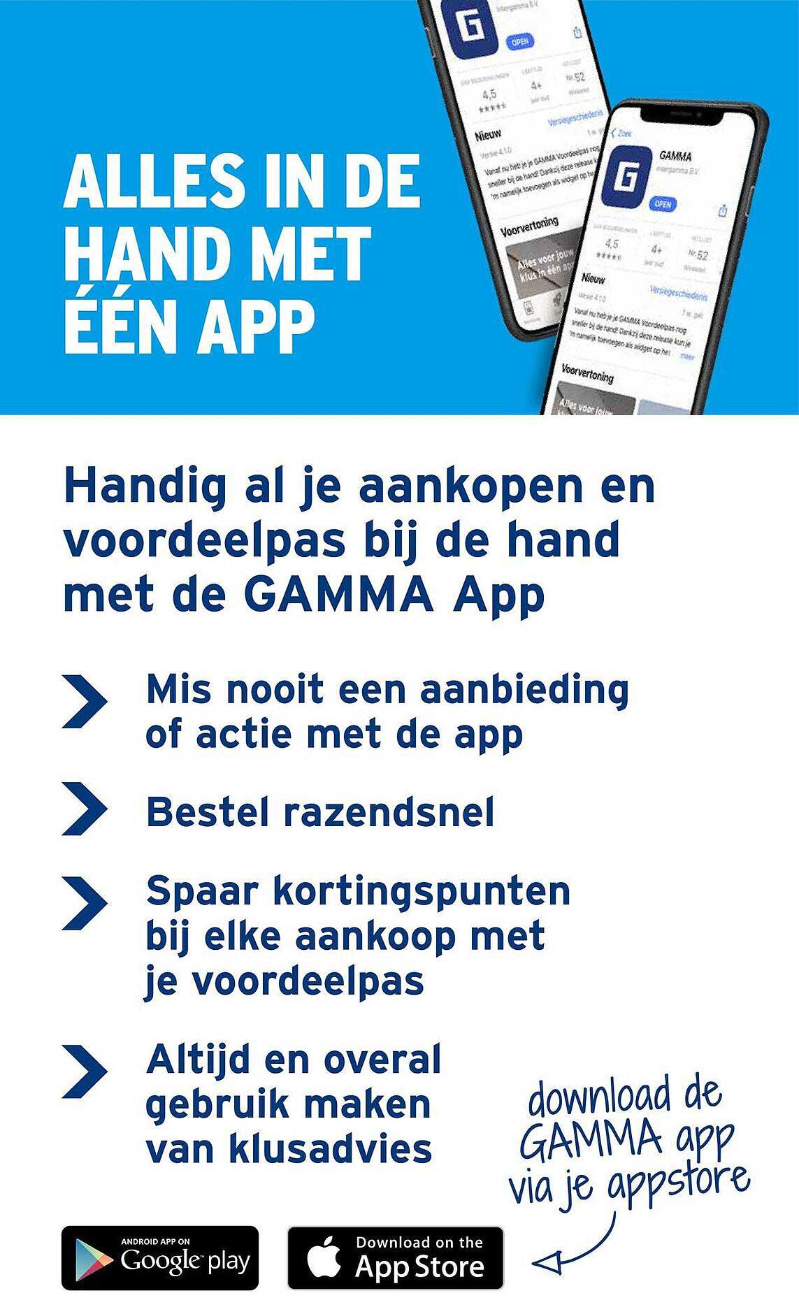 ALLES IN DE HAND MET ÉÉN APP